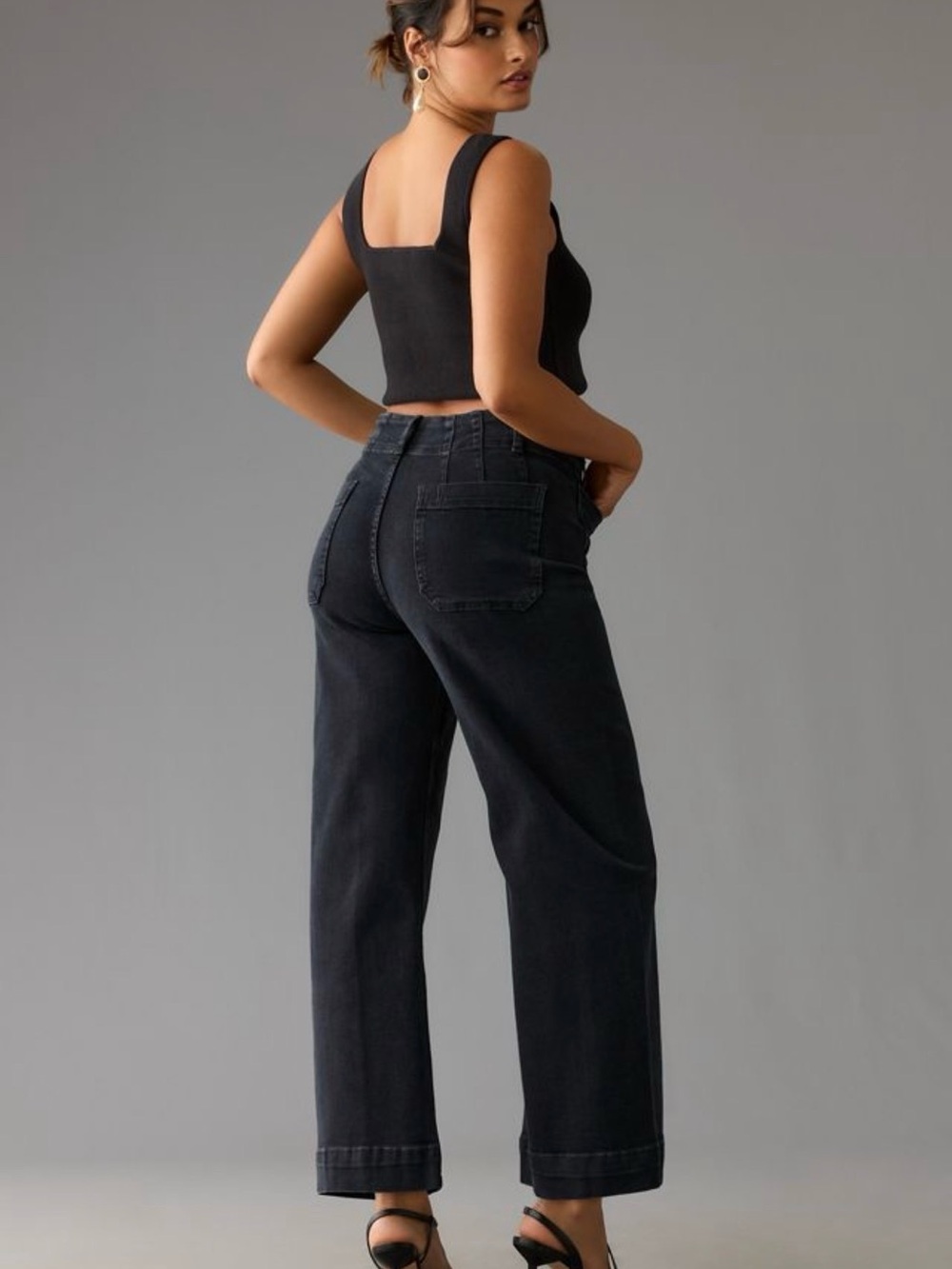 Maeve Colette Wide Leg Jeans